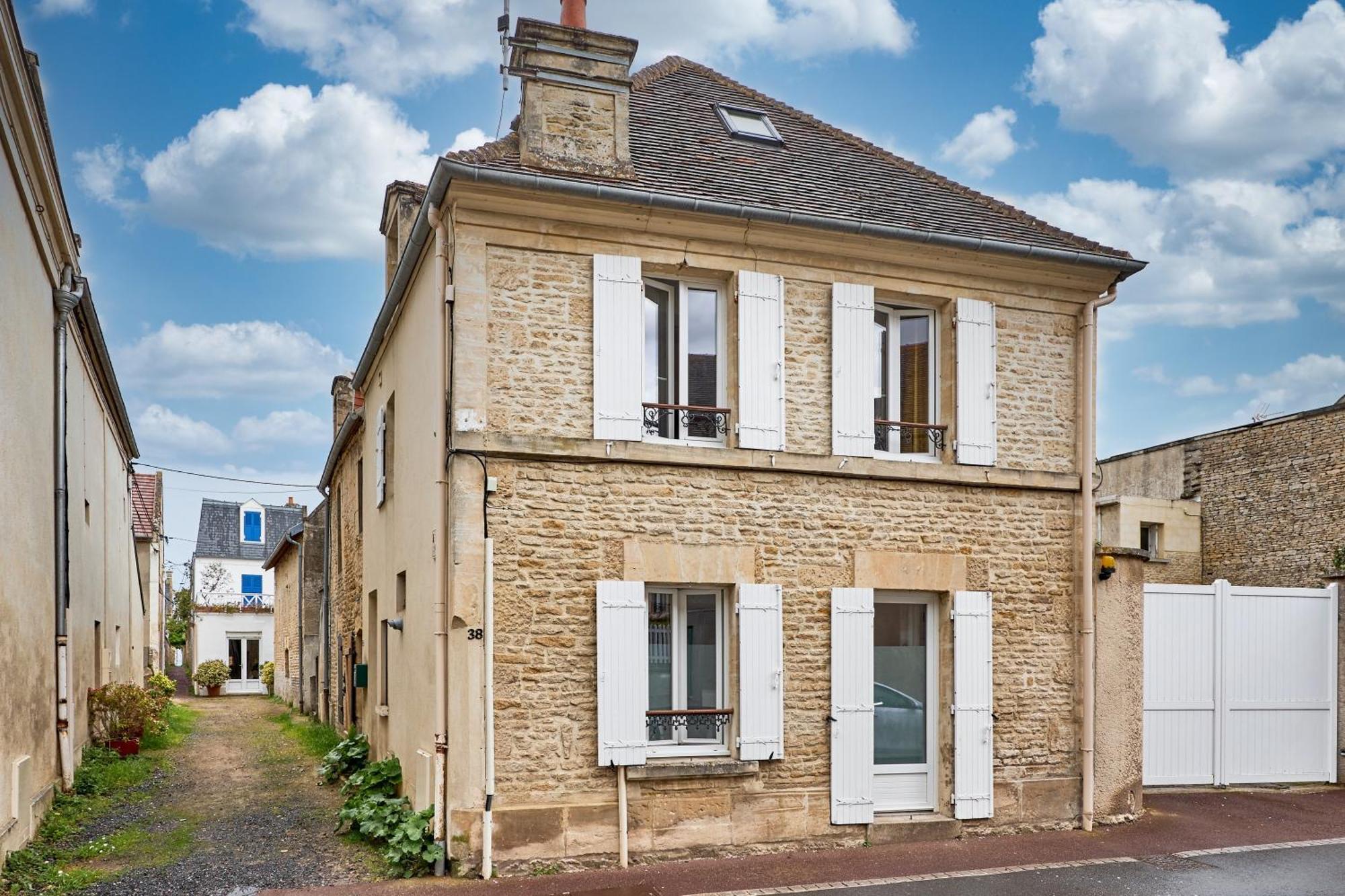 La Maison Du Pecheur - A 250 M De La Plage แซ็ง-โอบิน-ซัวร์-แมร์ ภายนอก รูปภาพ