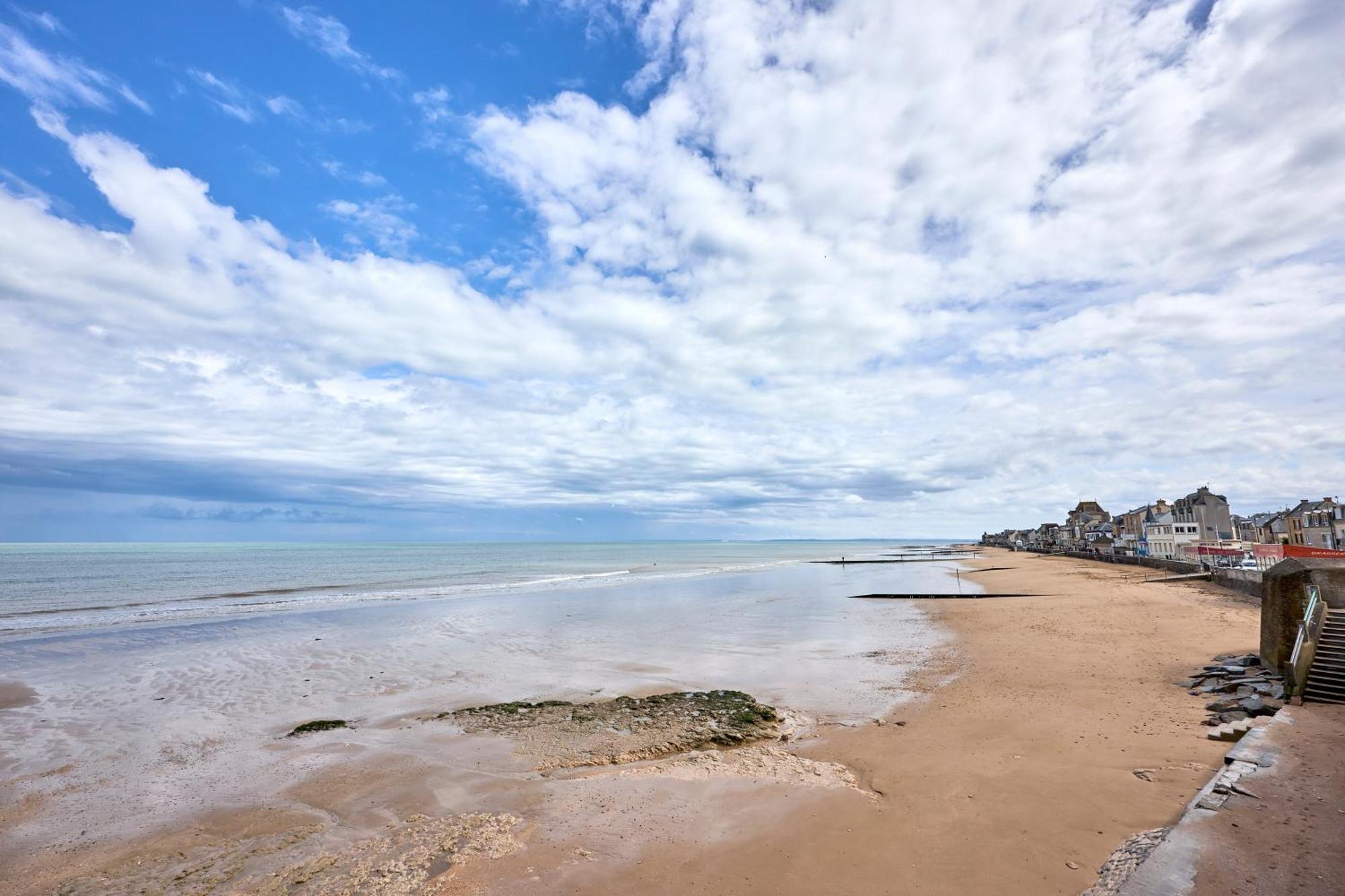 La Maison Du Pecheur - A 250 M De La Plage แซ็ง-โอบิน-ซัวร์-แมร์ ภายนอก รูปภาพ
